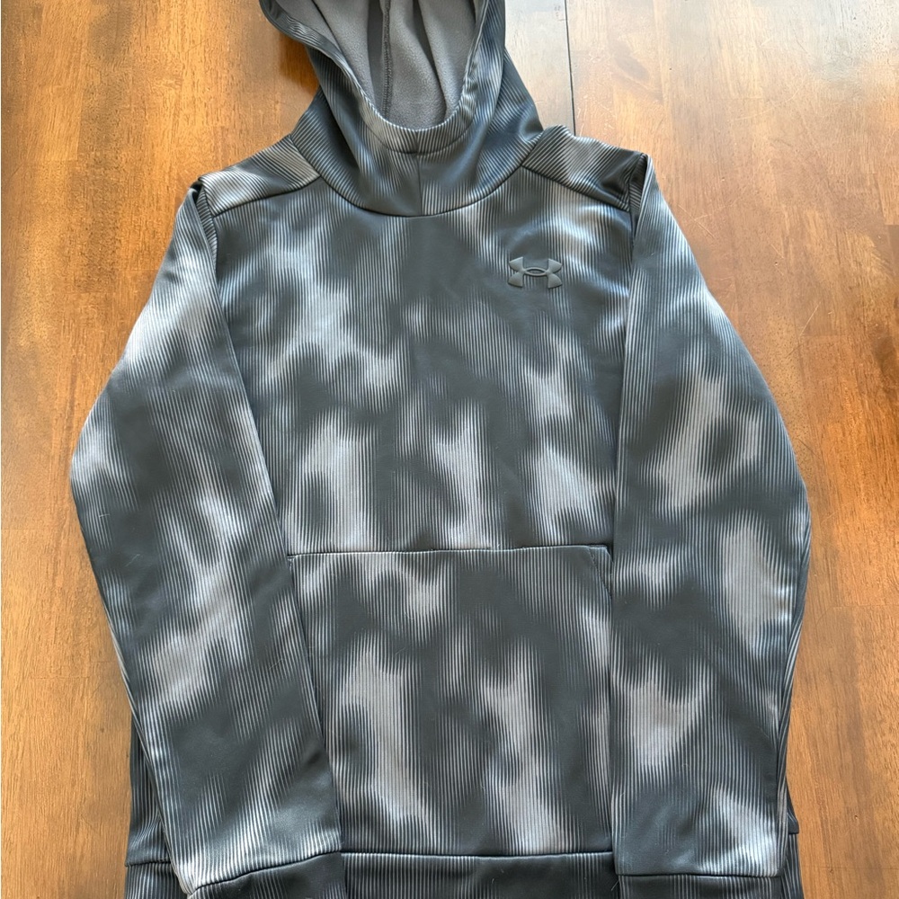 Under Armour Black and Gray Jacket